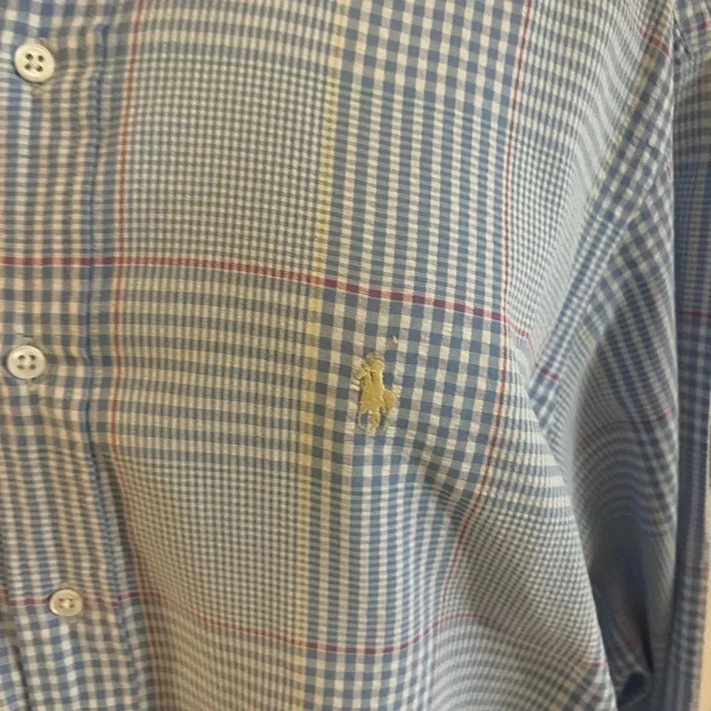 Polo Ralph Lauren-button down shirt, dress or casual-size XL
